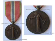 France WWI Commemorative Medal for the Civil Prisoners of War, Deportees and Hostages by Delannoy & the Paris Mint