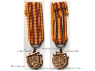 France WWII Dunkirk Medal 1940 MINI