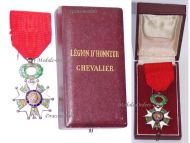 France WWI National Order of the Legion of Honor Knight's Cross French 3rd Republic 1870 1951 Boxed