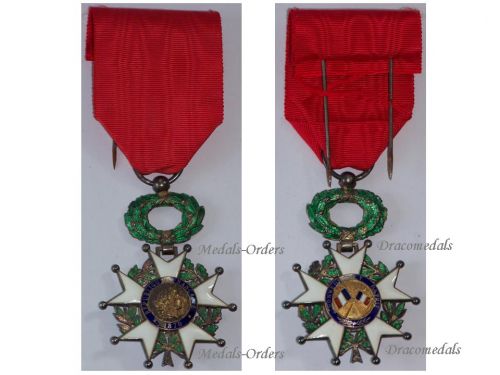 France WWI National Order of the Legion of Honor Knight's Cross French 3rd Republic 1870 1951