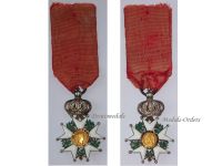 France National Order of the Legion of Honor Knight's Cross 2nd Empire 1852 1870 Napoleon III