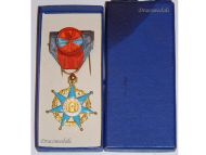 France Order Social Merit Officer's Star 1937 1962 by Chobillon Boxed