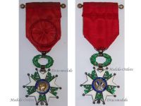 France WWI National Order of the Legion of Honor Officer's Cross French 3rd Republic 1870 1951 with Officer's Bar