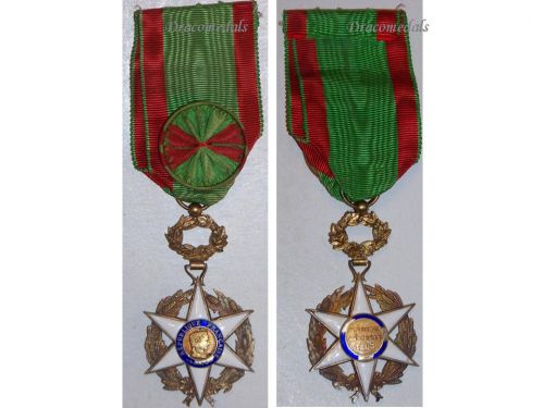 France WWI Order of Agricultural Merit 1883 Officer's Star 
