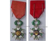 France WWII National Order of the Legion of Honor Knight's Cross French 4th Republic 1951 1961