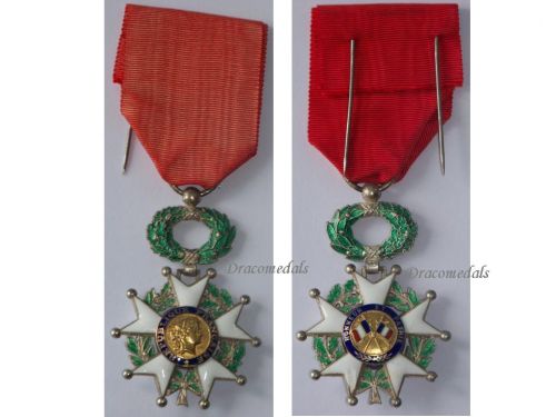 France WWII National Order of the Legion of Honor Knight's Cross French 4th Republic 1951 1961