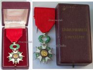 France WWII National Order of the Legion of Honor Knight's Cross French 4th Republic 1951 1961 Boxed