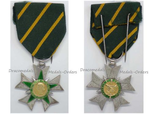 France WWII Order of Combatant's Merit Knight's Cross 1953 1963 by Muller