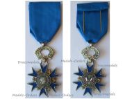 France National Order Merit Knight's Cross 5th Republic 1963