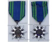 France WWII Order of Maritime Merit Knight's Star