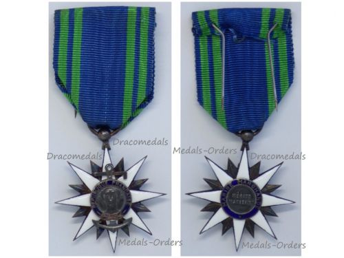 France WWII Order of Maritime Merit Knight's Star