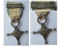 France Order Saharan Merit Knight's Cross with Bar Sahara 1958 1963