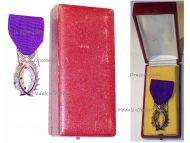 France WWI Order of the Academic Palms Knight's Badge Lux Type by Cartier Boxed