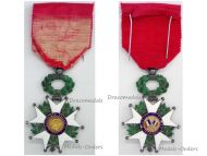 France WWI National Order of the Legion of Honor Knight's Cross French 3rd Republic 1870 1951 Lux Type with Eagle's Head Hallmark