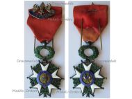 France WWI National Order of the Legion of Honor Knight's Cross French 3rd Republic 1870 1951 Lux Type with Verdun Badge