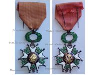 France WWI National Order of the Legion of Honor Knight's Cross French 3rd Republic 1870 1951 Lux Type with Eagle's Head Hallmark