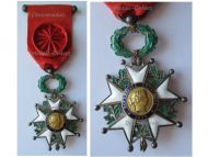 France WW1 National Order of the Legion of Honor Officer's Cross with Officer's Bar French 3rd Republic 1870 1951