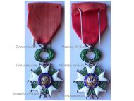 France WWII National Order of the Legion of Honor Knight's Cross French 4th Republic 1951 1961