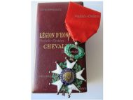 France WWII National Order of the Legion of Honor Knight's Cross Boxed 1951 1961 French 4th Republic