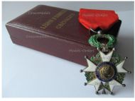 France WWI National Order of the Legion of Honor Knight's Cross Boxed 1870 1951 French 3rd Republic
