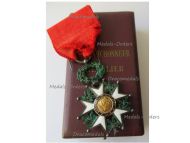 France WWI National Order of the Legion of Honor Knight's Cross Lux Type with Eagle's Head Hallmark Boxed 1870 1951 French 3rd Republic
