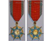 France Order of Social Merit Knight's Star 1937 1962