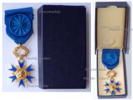 France National Order Merit Knight's Cross 5th Republic 1963 Boxed by the Paris Mint