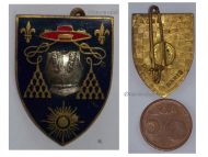 France 6th Cuirassier Regiment Badge (Tank - Armored Cavalry Troops) 1964 by Drago