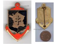 France Badge of the French Far East Forces (Expeditionary Forces in Indochina Forces in Indochina) 1945 1955 by Cartier