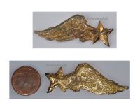 France WWII Wings Observer Badge of the French Naval Aviation Aeronavale Part by Drago