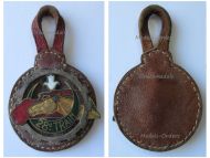 France 28th Transportation Regiment Badge for the Colonial Wars in Algeria 1954