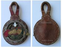 France 28th Transportation Regiment Badge for the Colonial Wars in Algeria 1954
