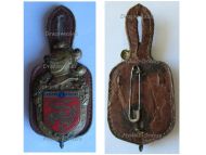France Badge Republican Guard 2nd Marching Legion in Indochina (Far East) 1947 1954 by Drago on Leather Fob