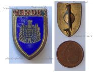 France WWI Verdun Patriotic Badge