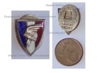 France WWII French Legion of Volunteers and Combatants of the National Revolution 1940 1944 Badge Government of Vichy by Decat