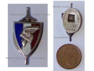 France WWII French Legion of Volunteers and Combatants of the National Revolution 1940 1944 Badge with Sword Government of Vichy by Decat