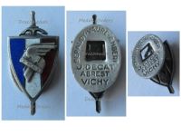France WWII Badge Gaule Helmet with Sword French Legion of Volunteers and Combatants of the National Revolution 1940 1944 Vichy Government by Decat