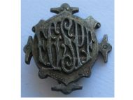 France WWI FGSPF Badge French Federation of Gymnastics and Sports Associations