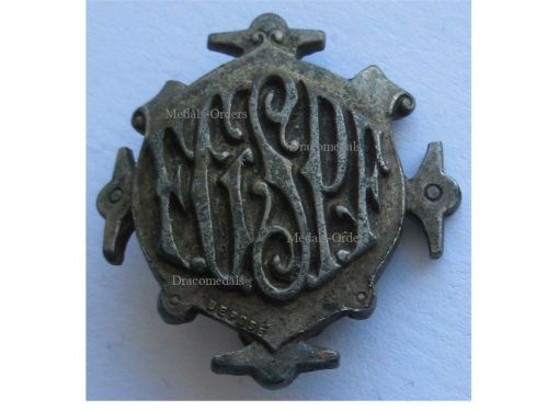 France WWI FGSPF Badge French Federation of Gymnastics and Sports Associations