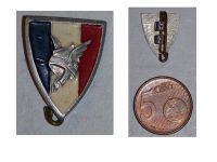 France WWII French Legion of Volunteers and Combatants of the National Revolution 1940 1944 Badge Government of Vichy by Augis