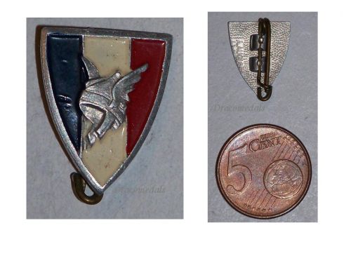 France WWII French Legion of Volunteers and Combatants of the National Revolution 1940 1944 Badge Government of Vichy by Augis