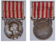 France WWI Commemorative Medal by Janvier Berchot Signed by Morlon