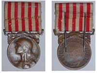 France WWI Commemorative Medal 1914 1918 by Janvier Berchot Signed by Morlon