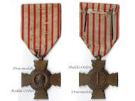 France WWI Combatant's Cross by the Paris Mint