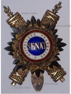France WW1 Senator Badge French Senate Medal WWI 1914 1918 3rd Republic Decoration Insignia Great War Maker Andrien Chobillon