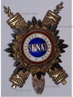 France WWI Senator Badge of the French Senate by Chobillon
