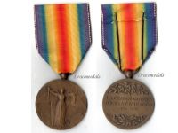 France WWI Victory Medal by Charles Laslo Unofficial Type 1