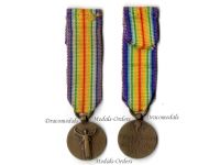 France WWI Victory Medal by Morlon Laslo Official Type MINI