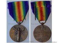 France WWI Victory Medal by Morlon Laslo Official Type