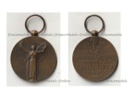 France WWI Victory Interallied Medal by Morlon Laslo Official Type